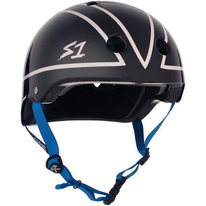 S-One Helmet Lifer Slate Blue Matte – S1 Helmets Australia